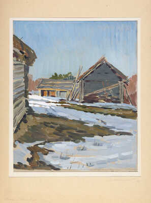 Маторин Михаил Владимирович. Весна. Малеевка